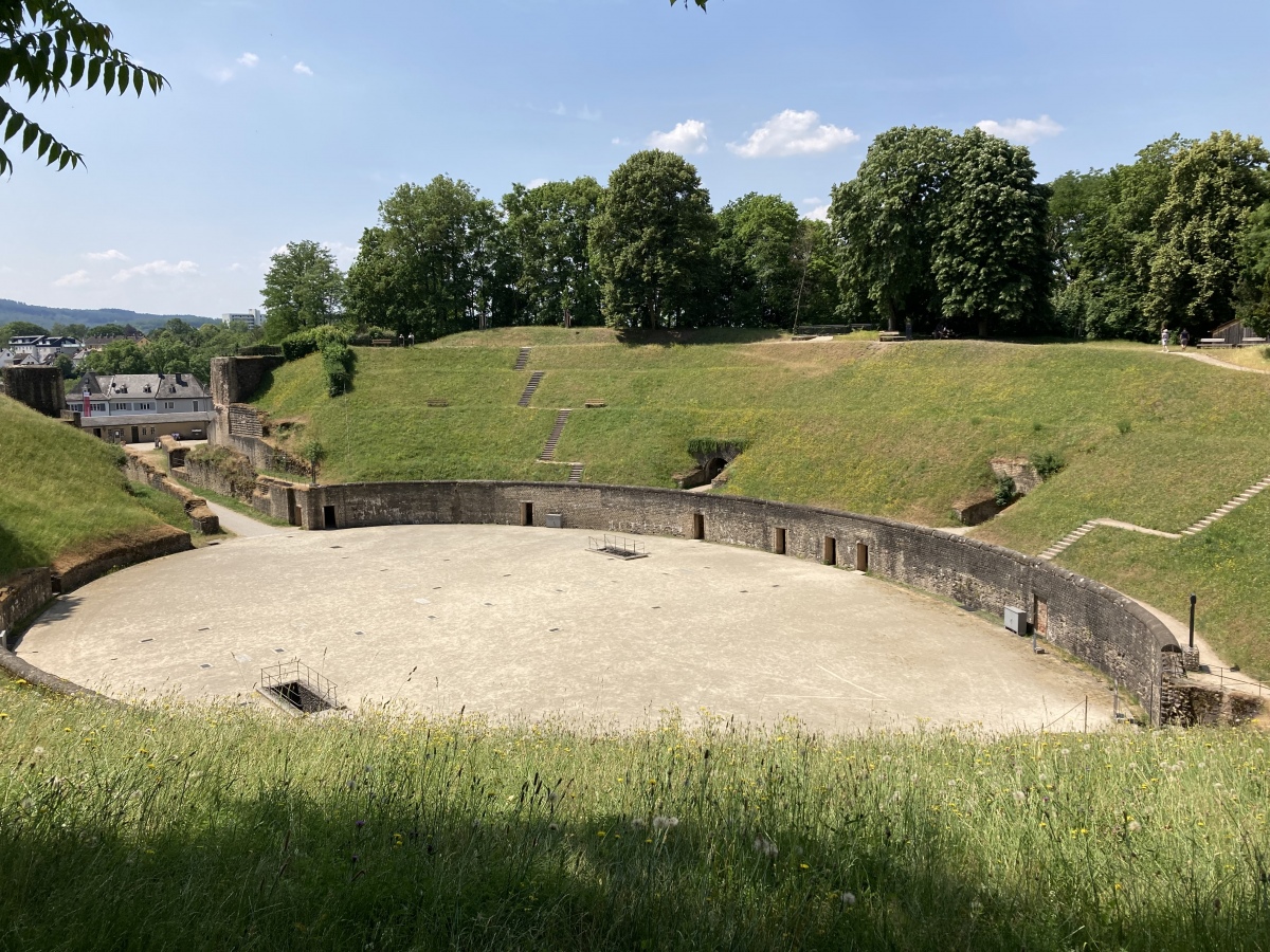 Click for the gallery page to add comments and vote (PID:262816) Trier Roman Amphitheatre
