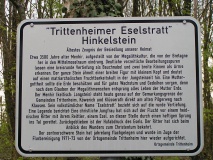Menhir Eselstrapp