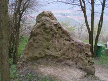 Menhir Eselstrapp