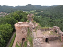 Burg Altdahn
