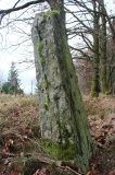 Grabstele Bescheid