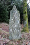 Grabstele Bescheid