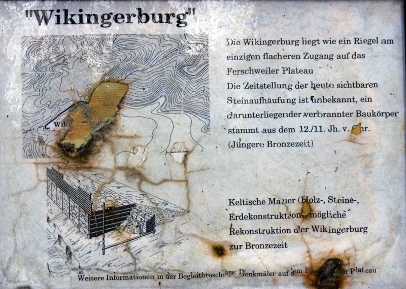 Click for the gallery page to add comments and vote (PID:116145) Schankweiler Wikingerburg