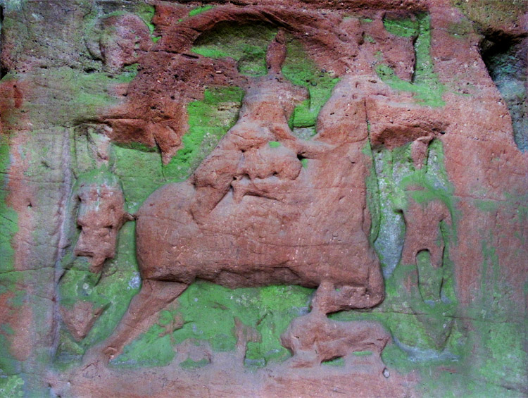 Schwarzerden Mithrasrelief