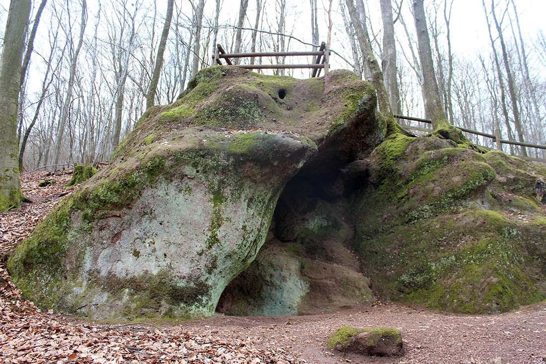 Guedesweiler Wildfrauenhoehle