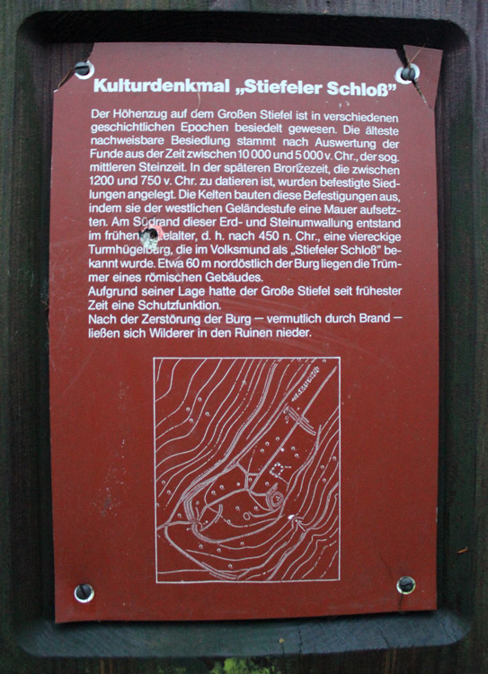Stiefel Wallanlage