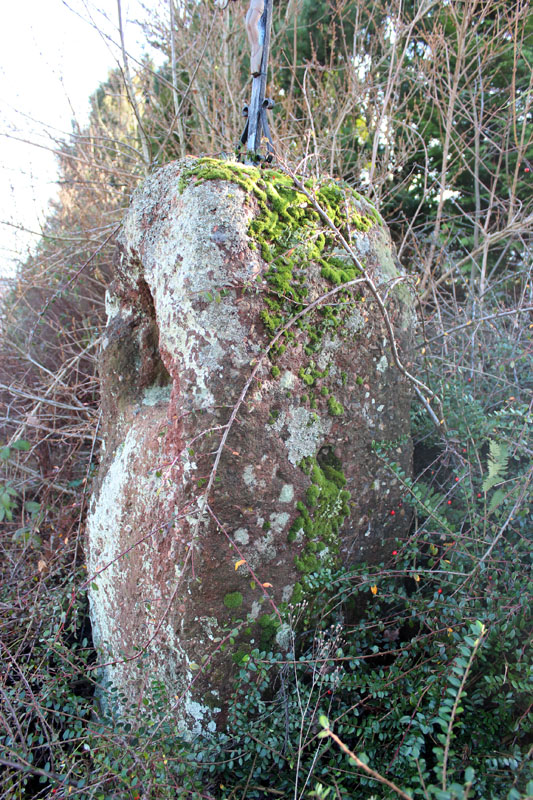 Oberlöstern Menhir