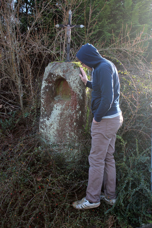 Oberlöstern Menhir