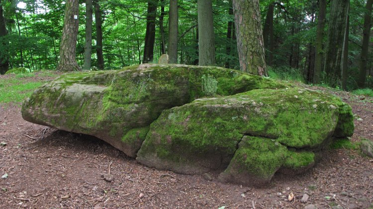 Stumpfer Gipfel