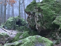 Grauer Stein Dueppenweiler