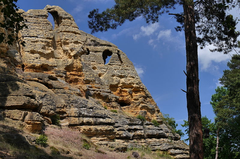 Klusfelsen (Halberstadt)