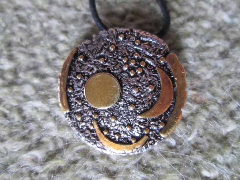 Nebra sky disc pendant sale