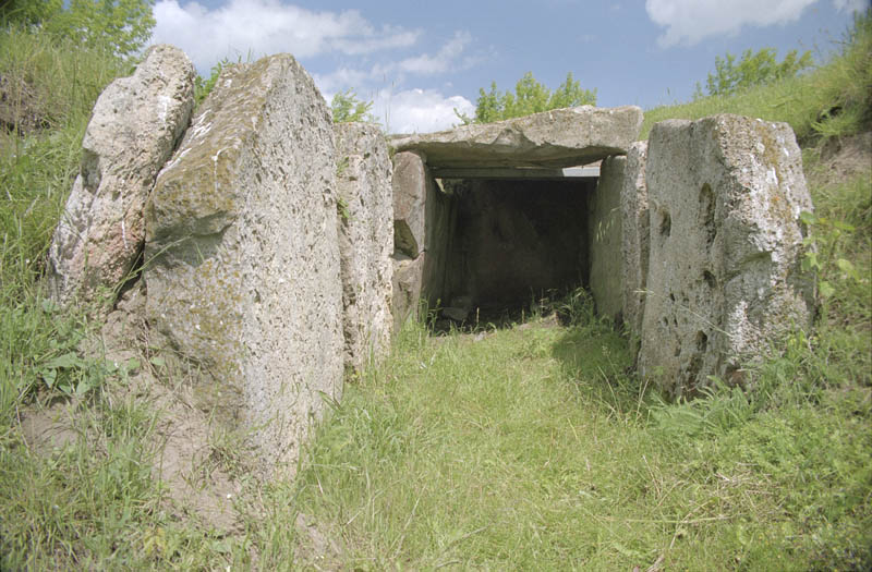 Dolmengöttin Langeneichstädt