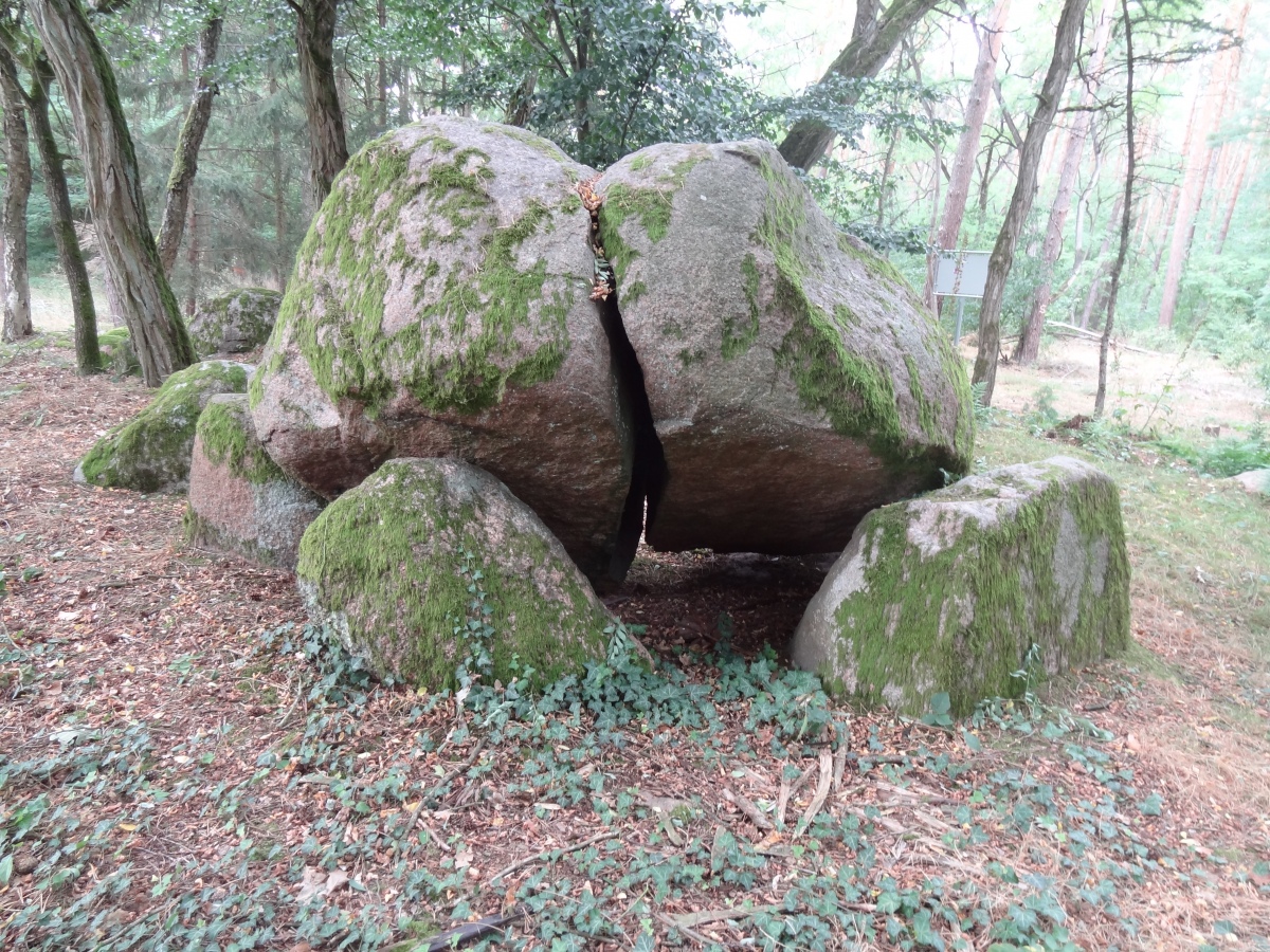 Hohenwulsch Friedrichsfleiss Steingrab