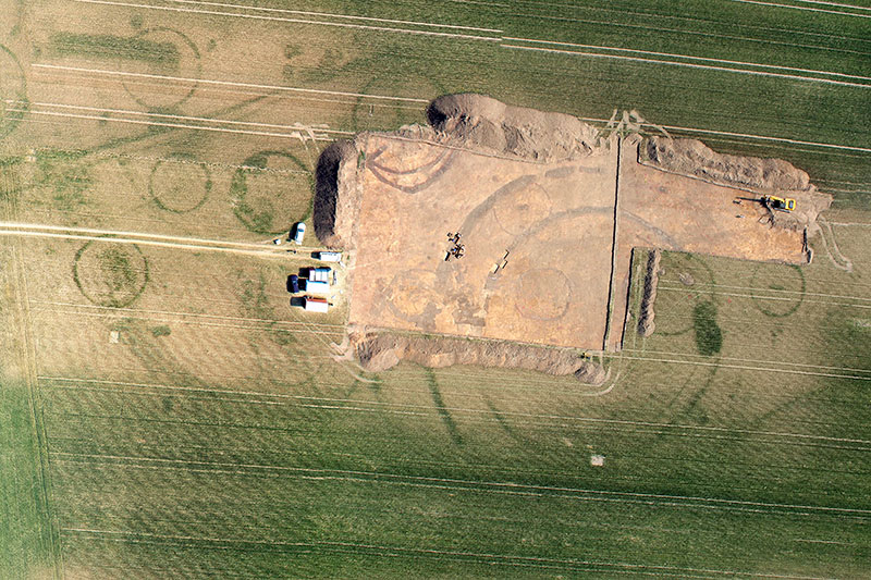 Kreisgrabenanlage Schönebeck