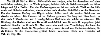 Click for full size image of Leetze Steingrab 8 (PID:50912) Leetze Steingrab 8