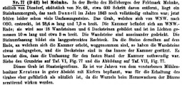 Molmke Steingrab