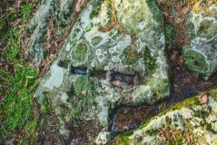 Opferstein (near Heimchensteine)