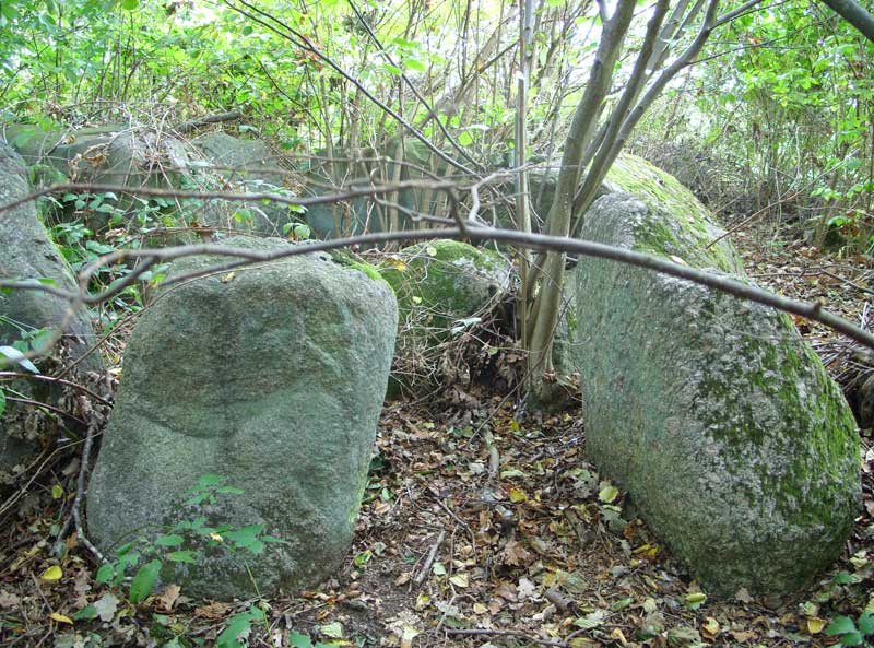 Ostenfeld Steingrab