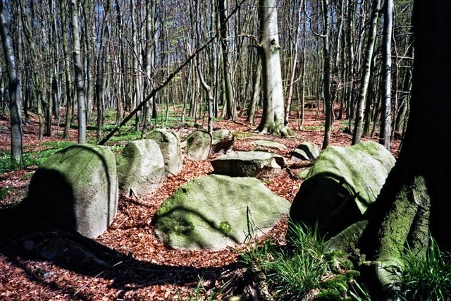 Flehm Steingrab 2