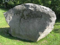 Duevelssteen Findling