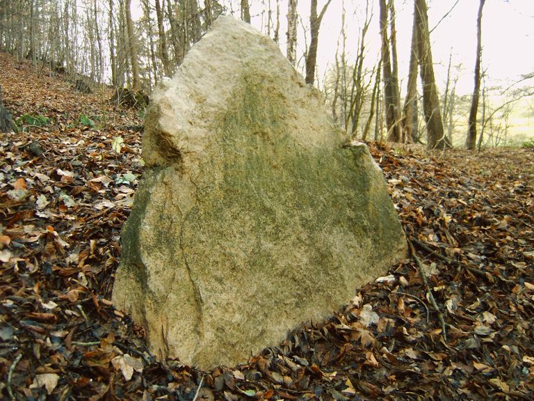 Menhir von Thalbürgel (PID:10790) Menhir von Thalbürgel