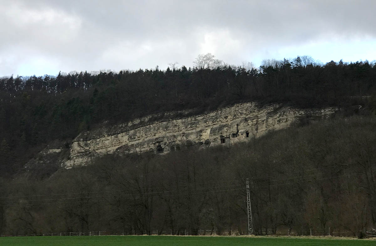 Höhlenburg Buchfart