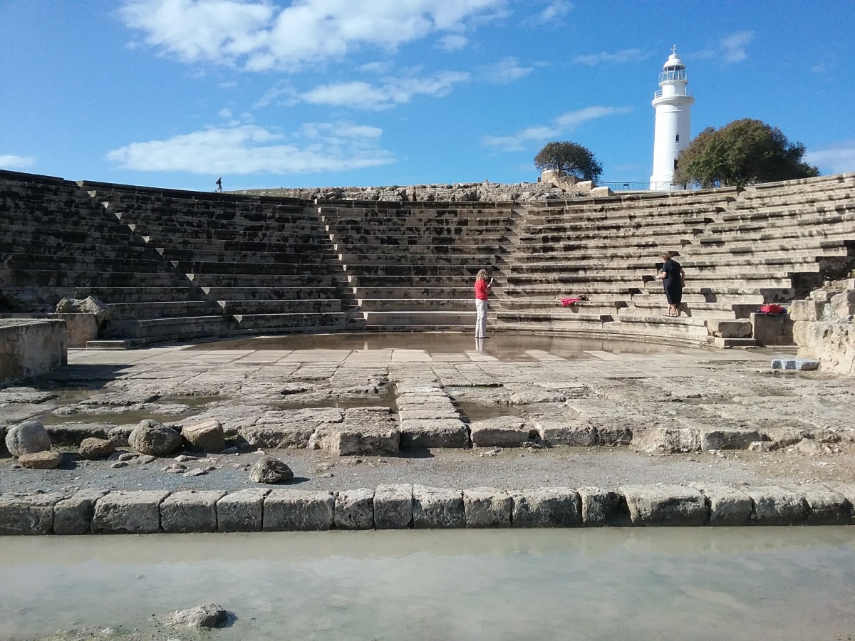 The Roman Odeon
