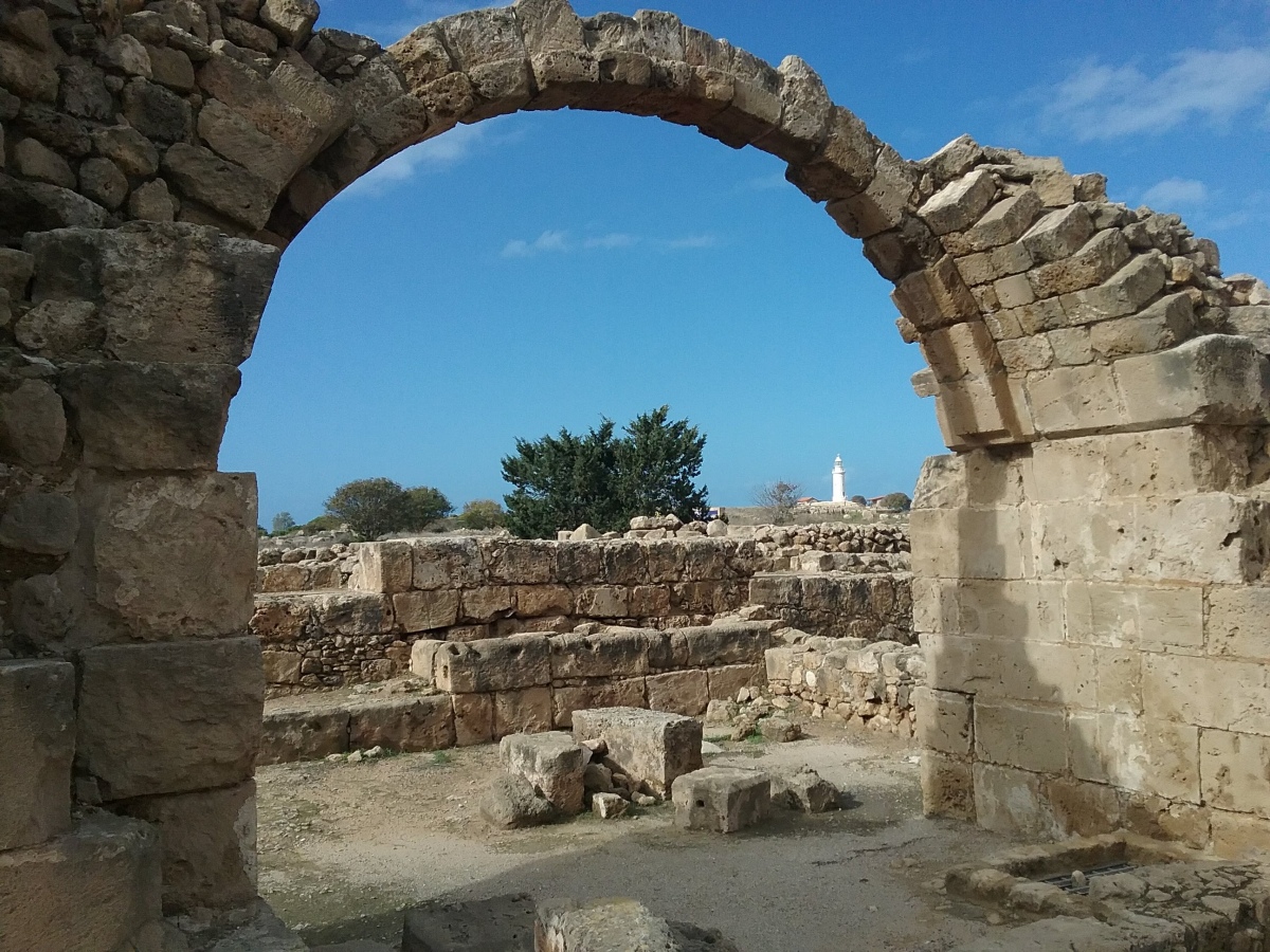 Saranta Kolones Castle