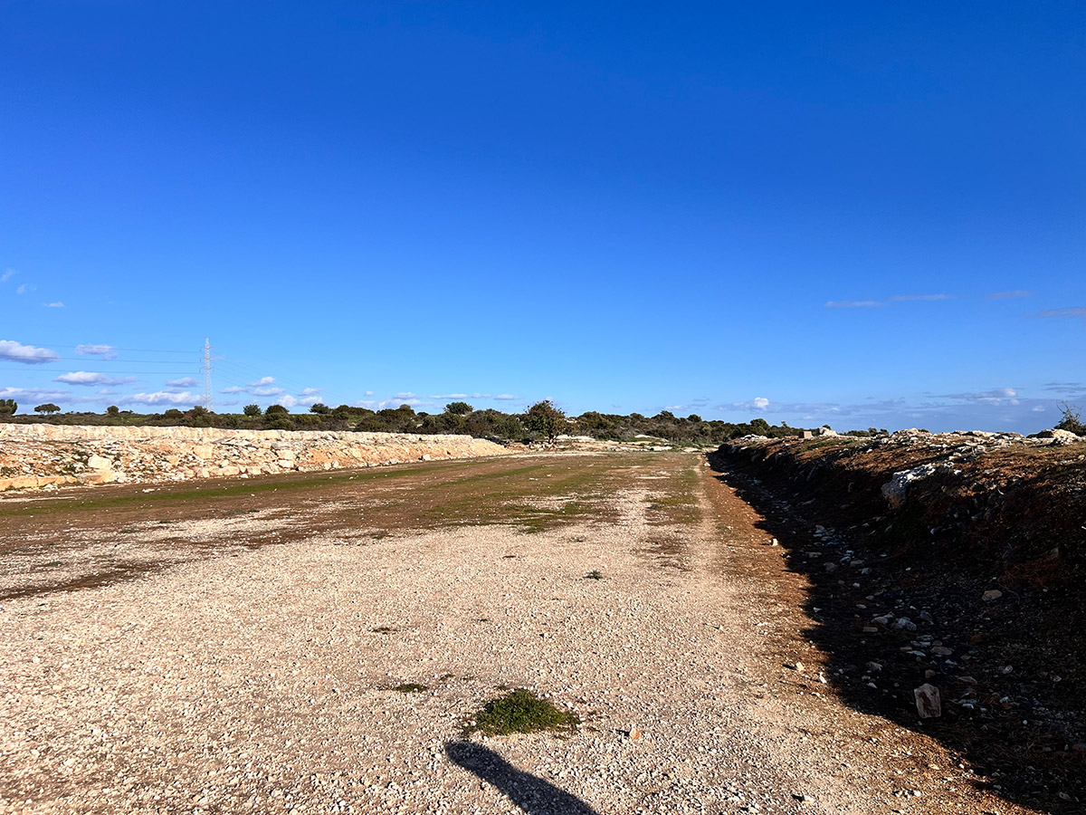 Click for full size image of Kourion Stadium (PID:286376) Kourion Stadium