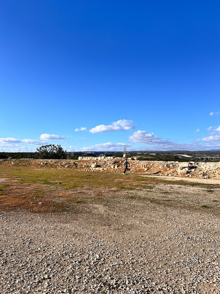 Click for full size image of Kourion Stadium (PID:286377) Kourion Stadium