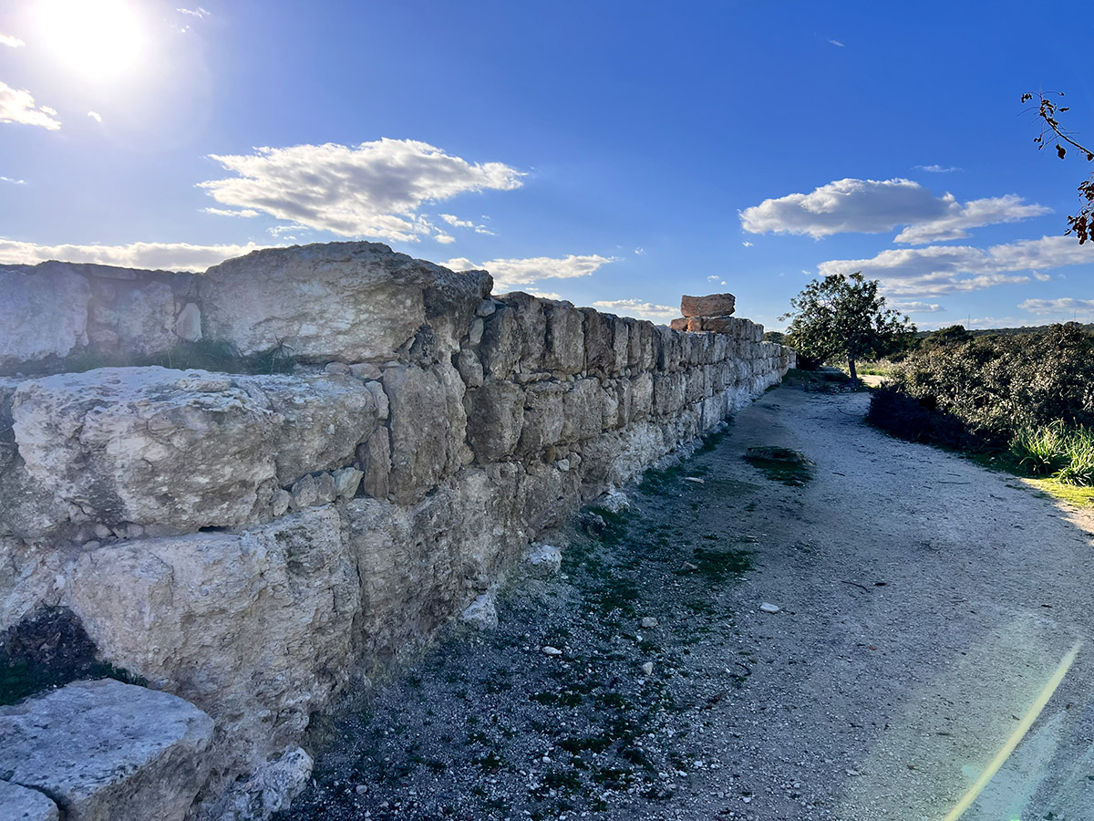 Click for full size image of Kourion Stadium (PID:286374) Kourion Stadium