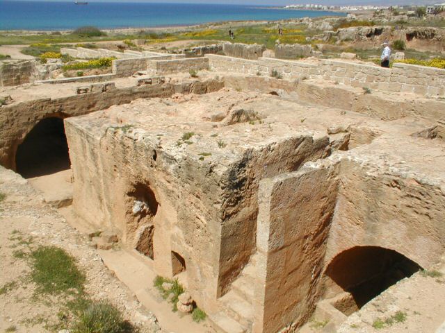 Another tomb at Paphos.