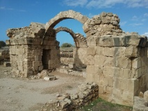 Saranta Kolones Castle