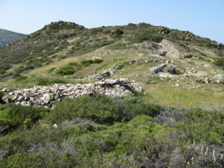 Site in Attica/Central Greece Greece: General view of the Mycenaean settlement
