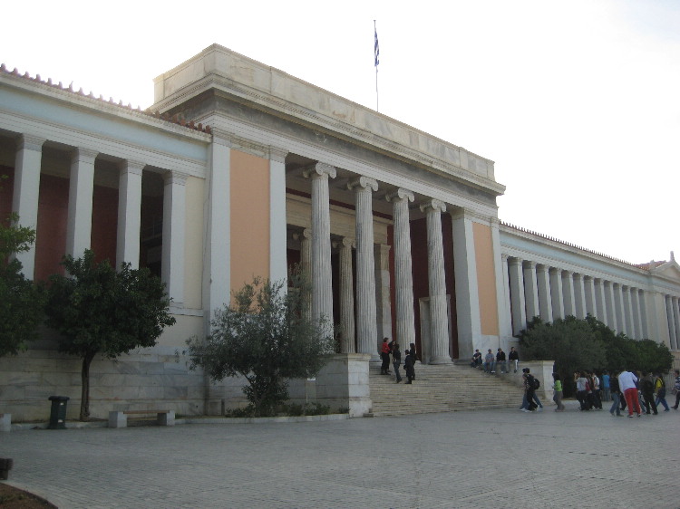 Site in Athens, Greece: The museum has been renovated in recent years and is now well organized and pleasantly decoarated. The major Greek treasures are on display here. 