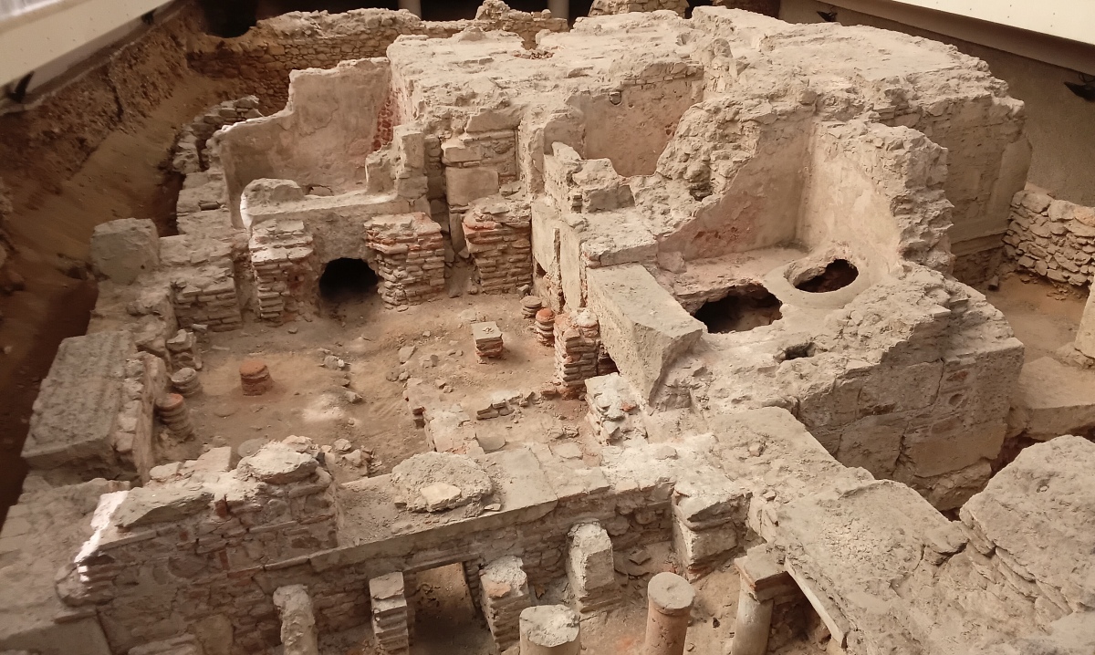 Zappeio Roman Baths