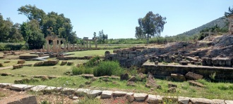 Vravrona Temple of Artemis