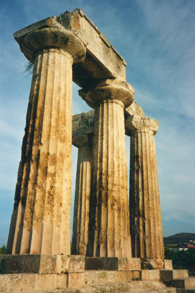 Corinth Temple of Apollo
