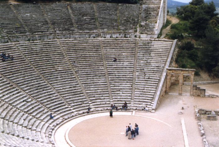 Epidaurus Temple of Asklepios