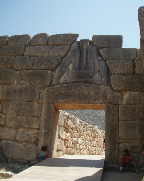 Mycenae.