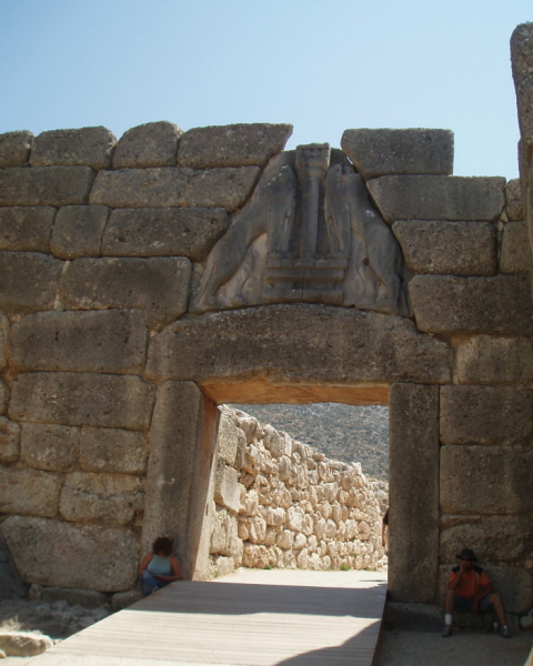 Mycenae.