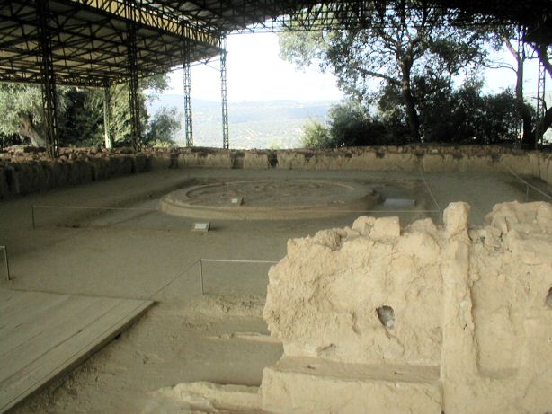 Click for the gallery page to add comments and vote (PID:26032) Mycenaean Palace of Nestor