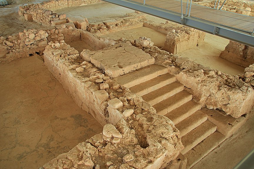 Click for the gallery page to add comments and vote (PID:167989) Mycenaean Palace of Nestor