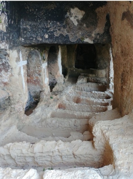 Saint Onoufrios catacombs