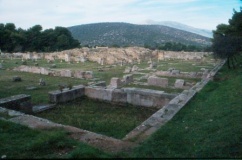 Epidaurus Temple of Asklepios