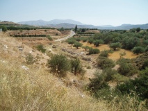 Tiryns Mycenaean dam