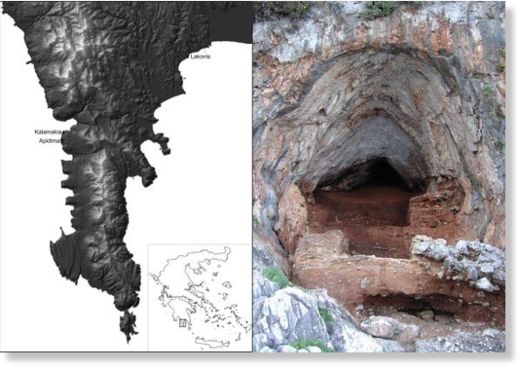 Click for the gallery page to add comments and vote (PID:105664) Kalamakia Cave