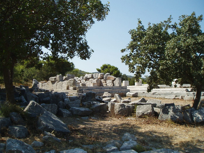 Ramnous Temple of Themis