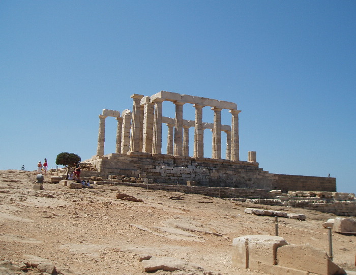 Sounion Temple of Poseidon